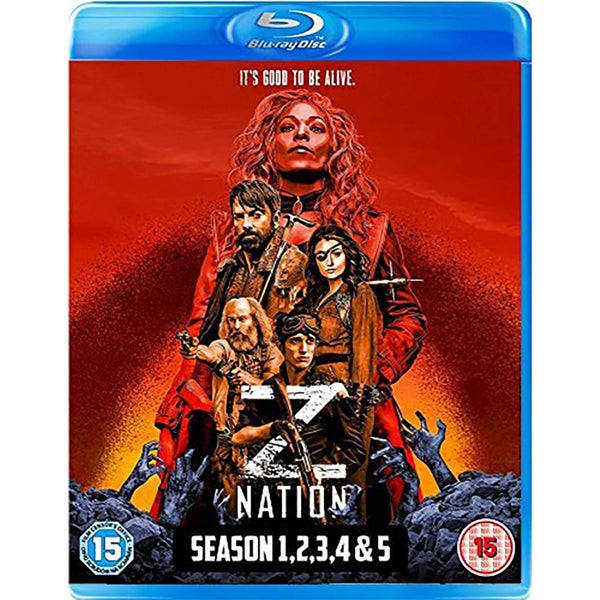 Z Nation: Staffeln 1-5 Box-Set