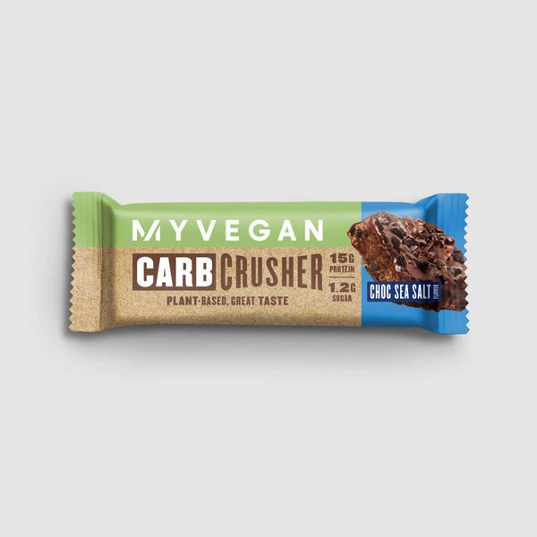 Carb Crusher Vegana (muestra) - Chocolate con Sal Marina 