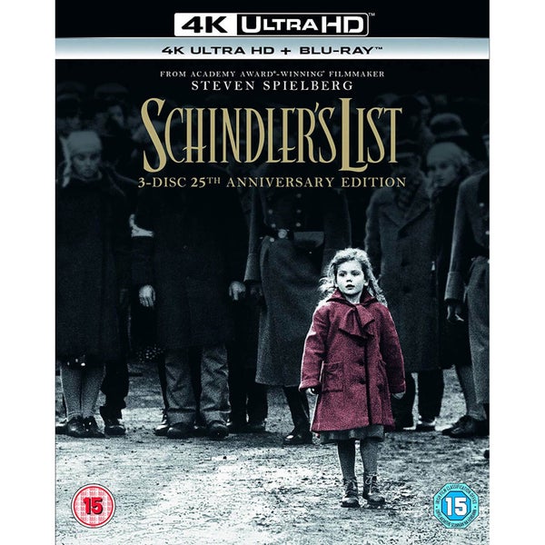 Schindler's List - 25th Anniversary Bonus Edition