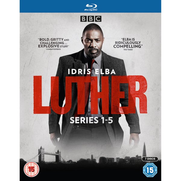 Luther : Coffret Saisons 1 - 5