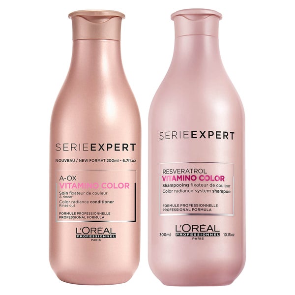 L'Oréal Professionnel Serie Expert Vitamino Color Shampoo and Conditioner Duo(로레알 프로페셔널 세리 엑스퍼트 비타미노 컬러 샴푸 앤 컨디셔너 듀오)