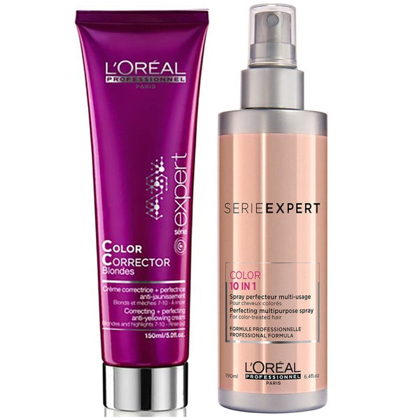 L'Oréal Professionnel Serie Expert Vitamino CC Cream and 10-in-1 Duo zestaw 2 produktów