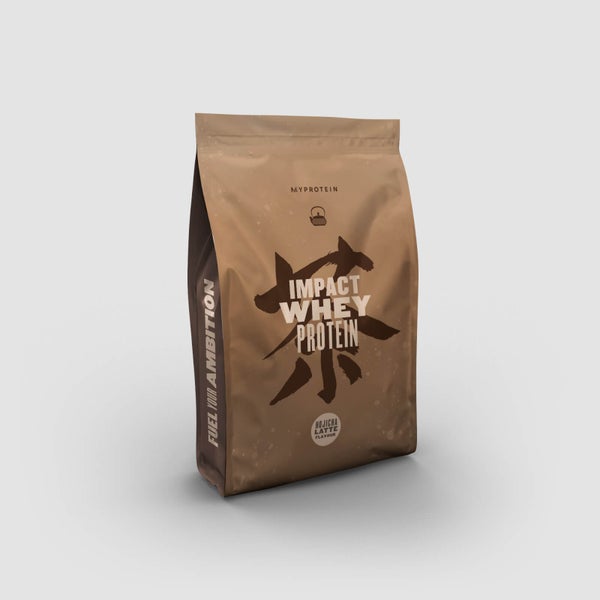 Myprotein Impact Whey Protein - Hojicha Latte