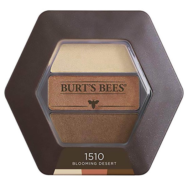 Burt's Bees 100% ナチュラル アイシャドウ トリオ - ブルーミング デザート