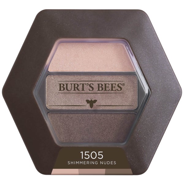 Burt's Bees 100% Natural Eyeshadow Trio - Shimmering Nudes
