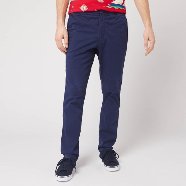 Polo Ralph Lauren Men's Tapered Fit Prepster Trousers - Newport Navy