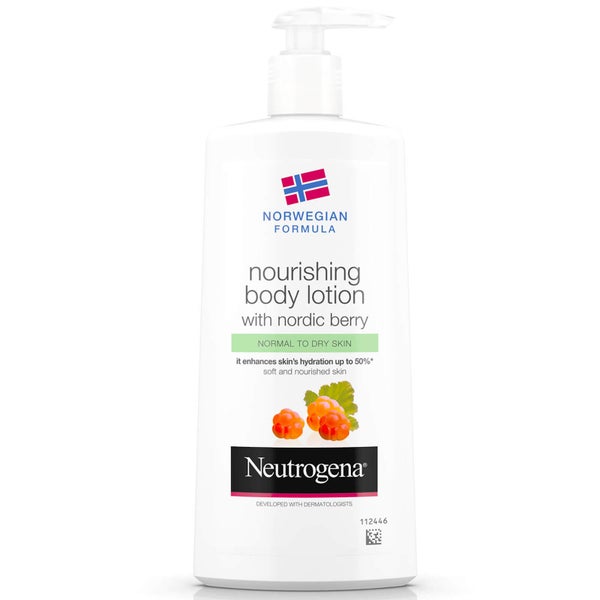 Neutrogena Norwegian Formula Nourishing Body Lotion with Nordic Berry 250ml