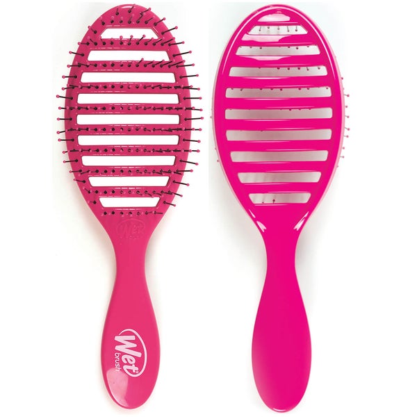 WetBrush Speed Dry szczotka do włosów umożliwiająca szybkie suszenie – różowa