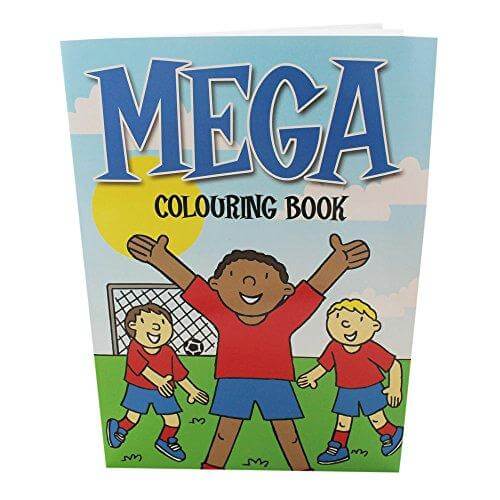 Mega Colouring Books