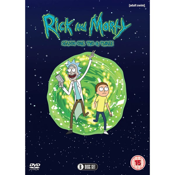 Rick & Morty Season 1-3