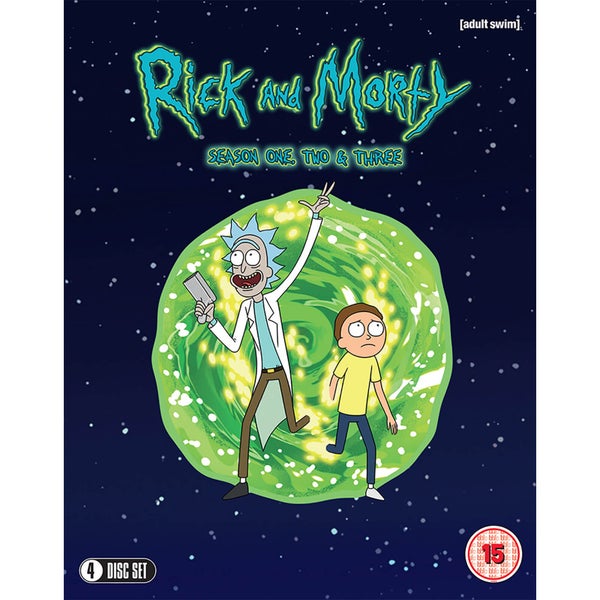 Rick & Morty Staffeln 1-3