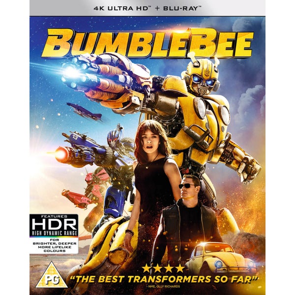 Bumblebee - 4K Ultra HD (Includes Blu-ray)