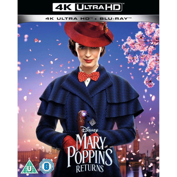 Le retour de Mary Poppins - 4K Ultra HD