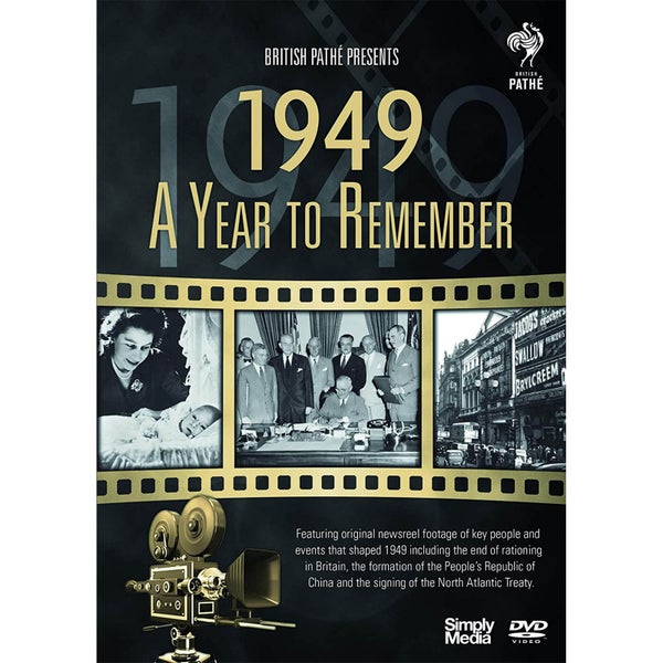 British Pathé News - A Year to Remember 1949