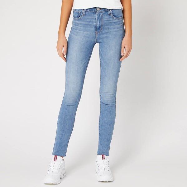 Levi's Women's 721 High Rise Skinny Jeans - Steal My Sunshine