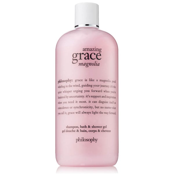 philosophy Amazing Grace Magnolia Shampoo, Bath & Shower Gel 480ml