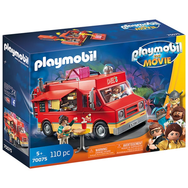 Playmobil: The Movie Del's Food Truck (70075)