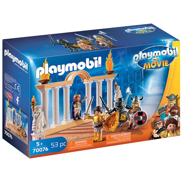 Playmobil: The Movie Emperor Maximus in the Colosseum (70076)
