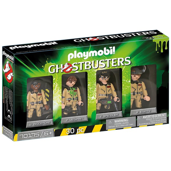 Playmobil Ghostbusters Collector's Set (70175)