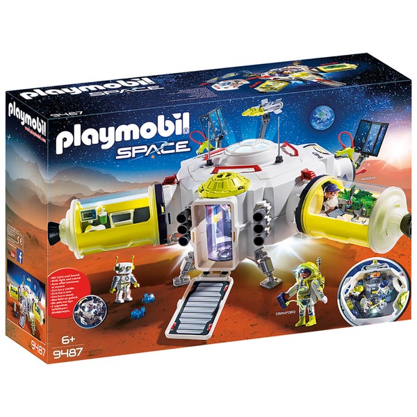 Playmobil Space Station spatiale Mars (9487)