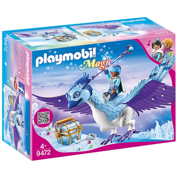 Playmobil Magic Winter Phoenix with Jewellery Case (9472)
