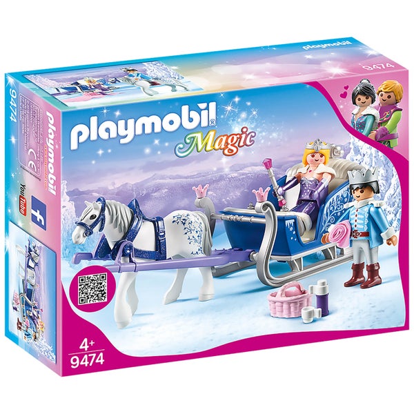 Playmobil Magic Sleigh with Royal Couple (9474)