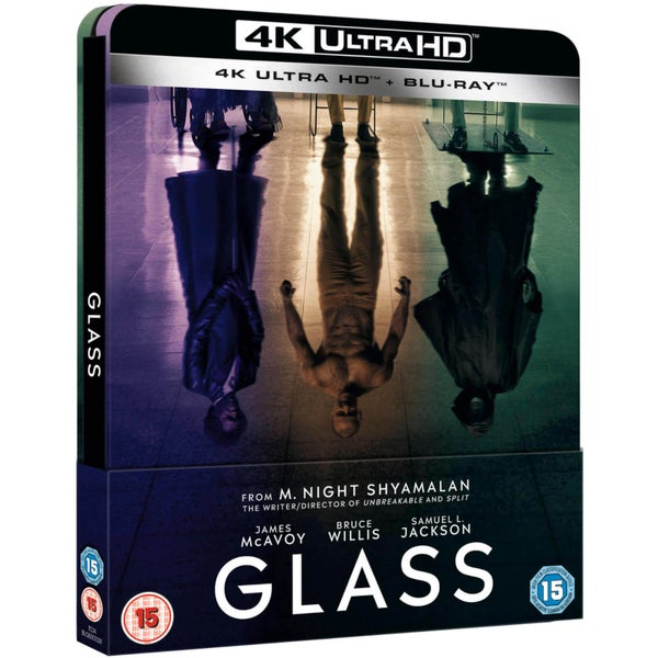 Glas 4K Ultra HD - Zavvi Exclusive Steelbook in limitierter Auflage (inkl. 2D Blu-ray)