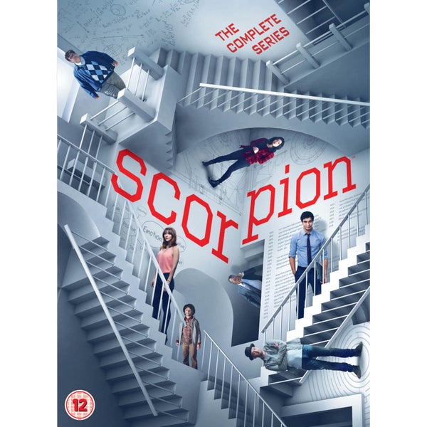Scorpion: Complete 1-4 boxset