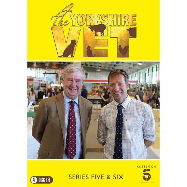 The Yorkshire Vet: Serie 5 & 6
