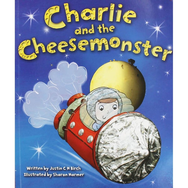Charlie And The Cheesemonster Book