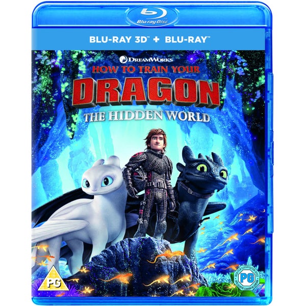 How to Train Your Dragon - The Hidden World (inclusief 3D Blu-ray)