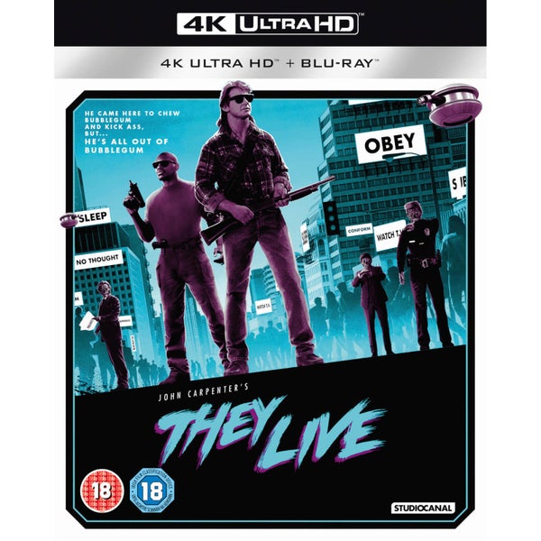 They Live - 4K Ultra HD
