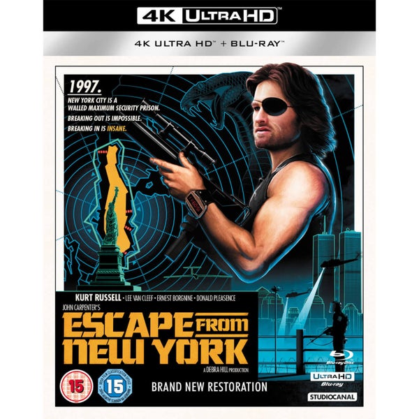 Escape From New York - 4K Ultra HD