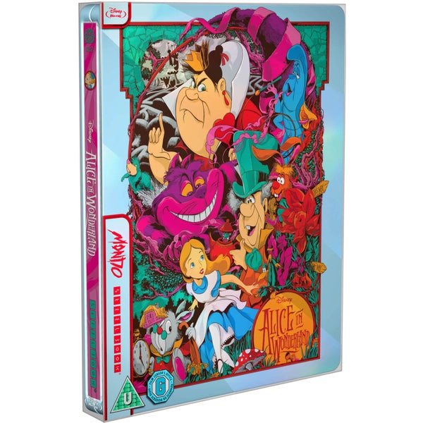 Alice in Wonderland - Mondo #32 Zavvi UK Exclusive Limited Edition Steelbook