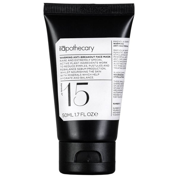 Согревающая маска для лица против высыпаний ilapothecary Warming Anti-Breakout Face Mask, 50 г