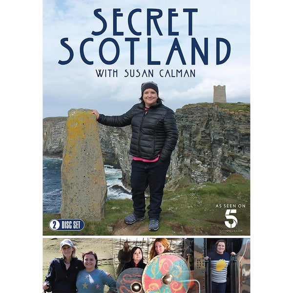 Secret Scotland avec Susan Calman