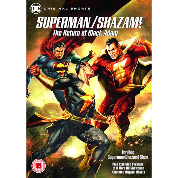 Superman/Shazam!: The Return Of Black Adam