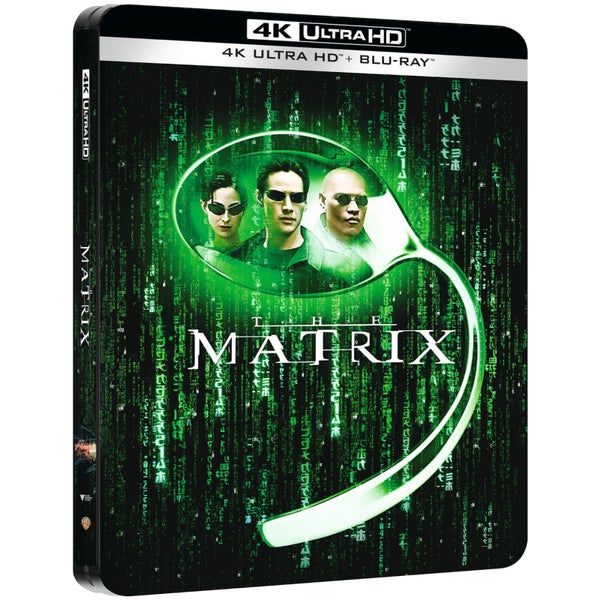 The Matrix - 4K Ultra HD Zavvi Exklusives Steelbook (Inkl. Blu-ray)