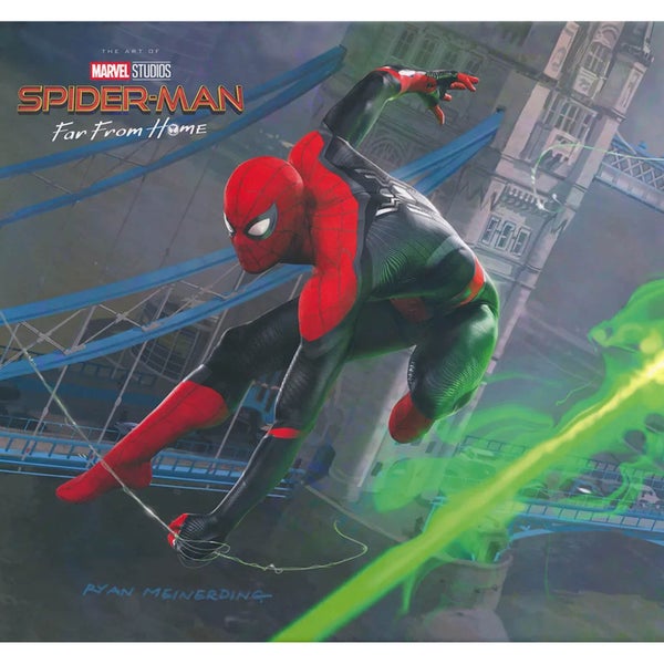 Spider-Man: Far from Home - The Art of the Movie (couverture rigide)