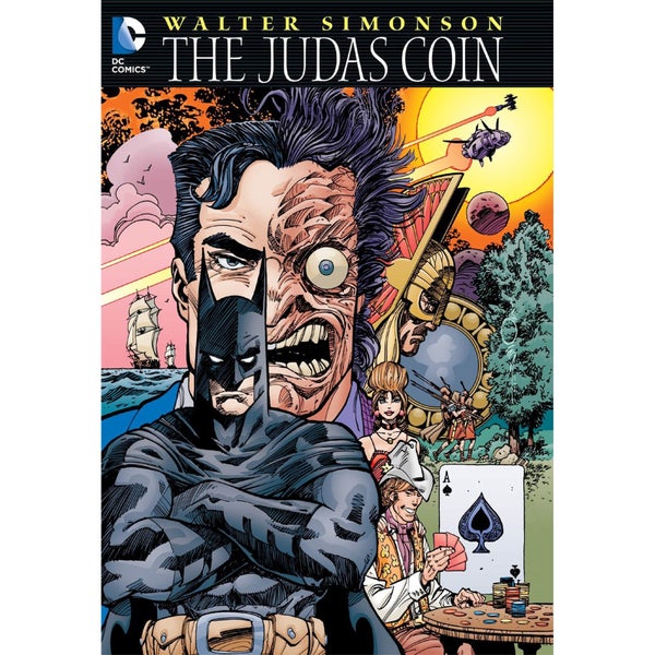 DC Comics - Judas Coin Hard Cover