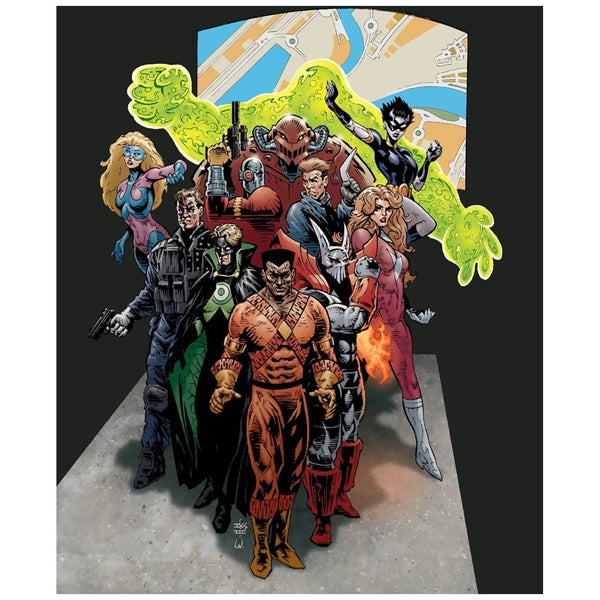 DC Comics - Suicide Squad From The Ashes
