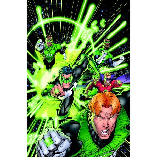 DC Comics - Green Lantern In Brightest Day