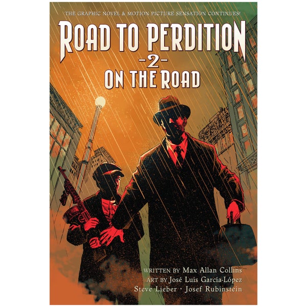 DC Comics - Road To Perdition 2 On The Road New Ed
