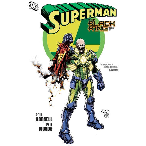 DC Comics - Superman The Black Ring Hard Cover Vol 02