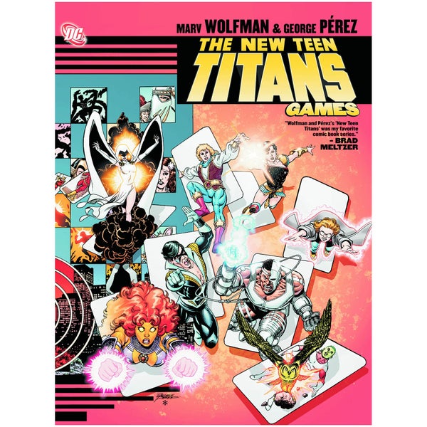 DC Comics - New Teen Titans Games Hard Cover