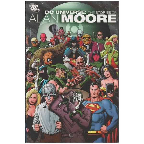 DC Comics - DC Universe By Alan Moore Hard Cover