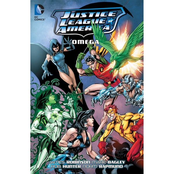 DC Comics - Justice League Of America Omega