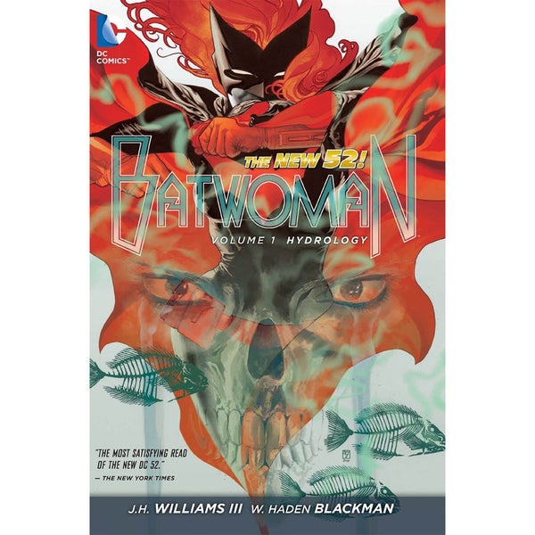 DC Comics - Batwoman Hard Cover Vol 01 Hydrology (N52)