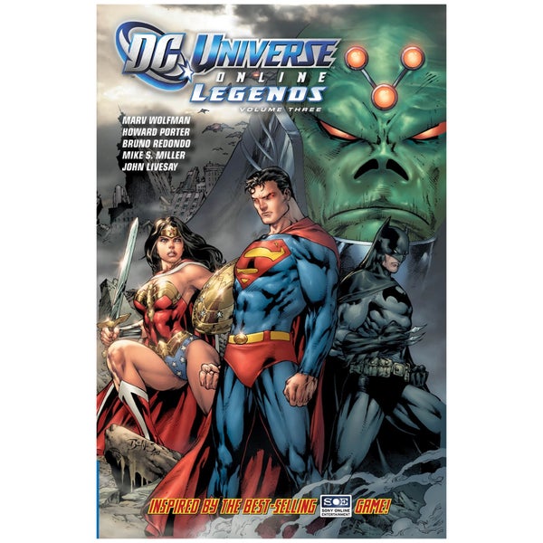 DC Comics - DC Universe Online Legends Vol 03