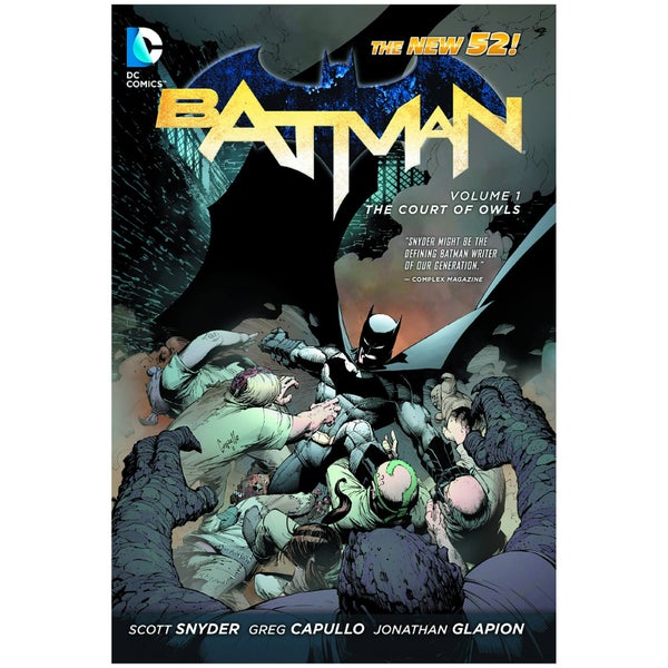 DC Comics - Batman Hard Cover Vol 01 The Court Of Owls (N52)